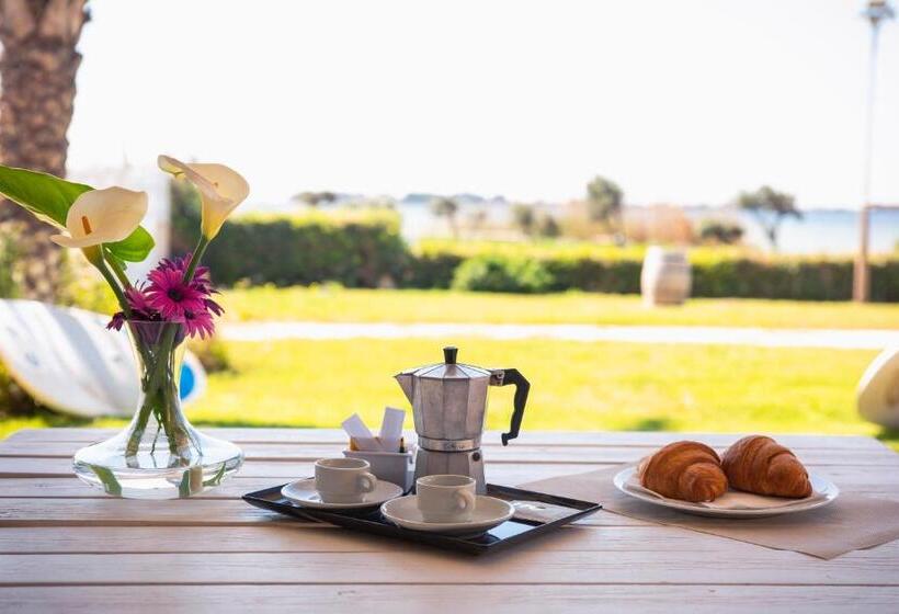 آپارتمان 1 خوابه با چشمانداز دریا, Resort Santa Maria