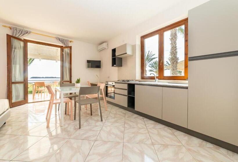 استودیوی استاندارد با چشمانداز دریا, Resort Santa Maria