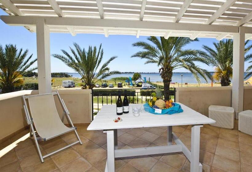 آپارتمان سوپریور 1 خوابه با چشمانداز دریا, Resort Santa Maria