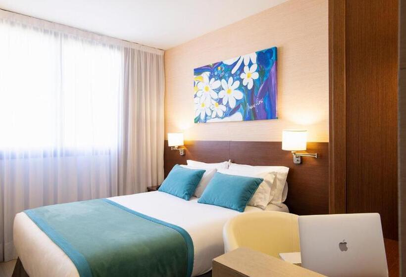 Номер Стандарт с доступом в Спа, & Spa Real Ciudad De Zaragoza