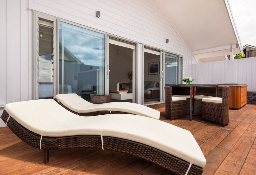 וילה בת חדר שינה 1, The Sands Hotel Hokianga