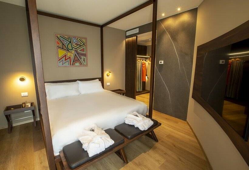 小型套房, Unahotels Mh Matera