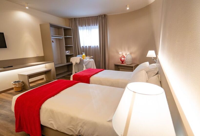 舒适型房间, Unahotels Mh Matera