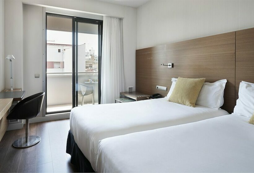 اتاق استاندارد با تراس, Vincci Zaragoza Zentro
