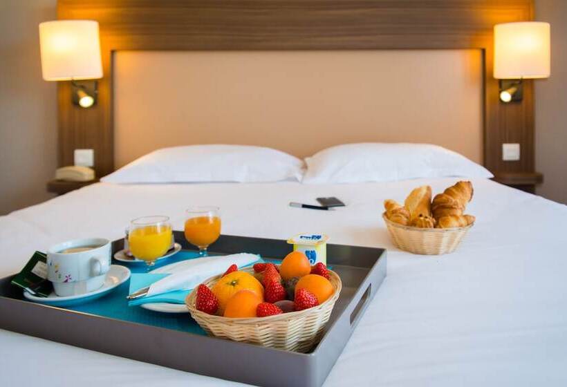 Номер Стандарт, Brit Hotel Saint Malo – Le Transat