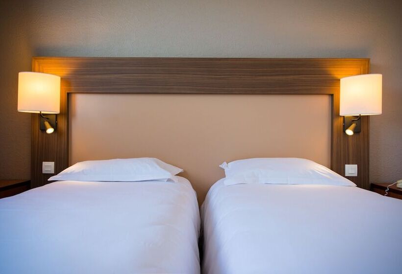 Номер Стандарт, Brit Hotel Saint Malo – Le Transat