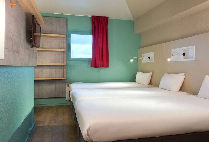 Номер Стандарт Трехместный, Ibis Budget Chilly Mazarin Les Champarts