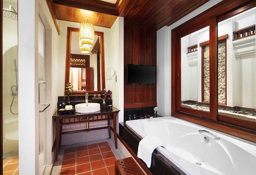 Номер Deluxe, Rati Lanna Riverside Spa Resort