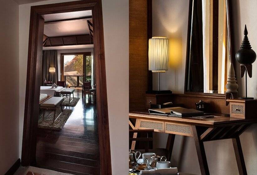Номер Deluxe, Rati Lanna Riverside Spa Resort
