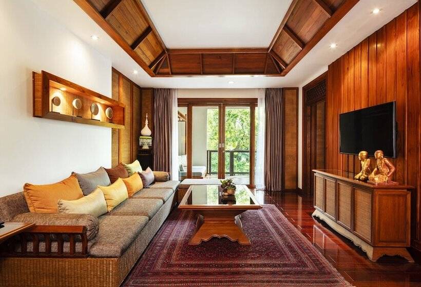 Президентский Люкс, Rati Lanna Riverside Spa Resort