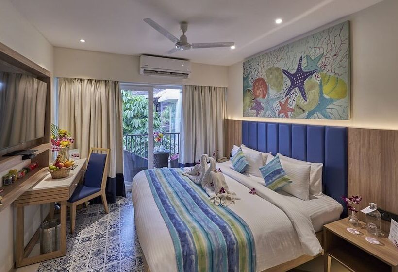 اتاق کلاب, Royal Orchid Beach Resort & Spa, Utorda Beach Goa