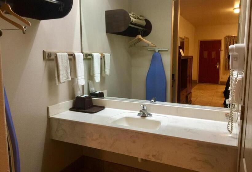 Номер Deluxe Кровать Кинг, Texas Inn And Suites City Center At University Dr