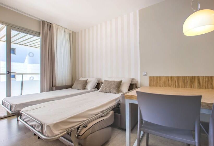 Апартаменты 1 Спальня, Aparthotel Odissea Park
