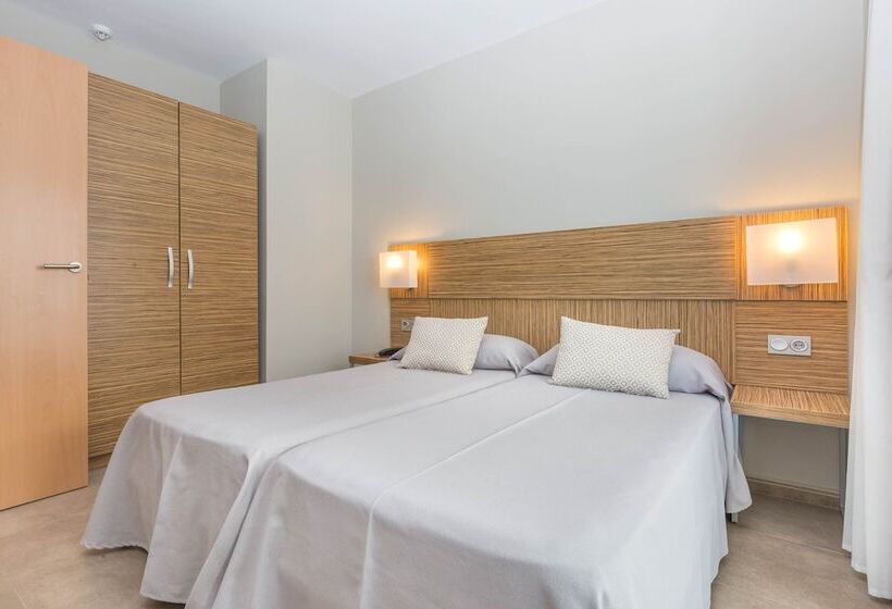Апартаменты 1 Спальня, Aparthotel Odissea Park