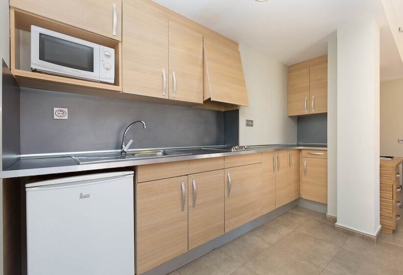 Апартаменты 2 Спальни, Aparthotel Odissea Park