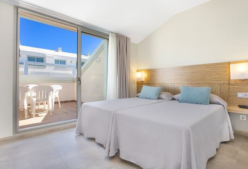 Апартаменты 2 Спальни, Aparthotel Odissea Park