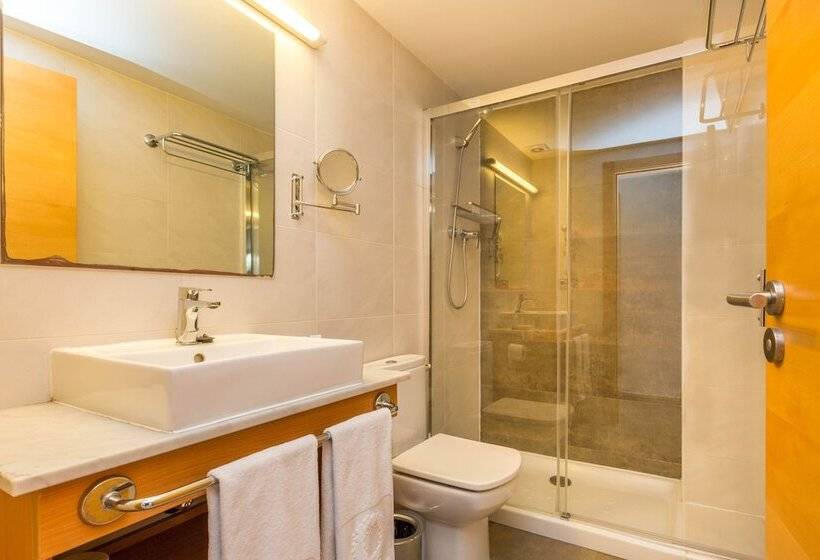 Апартаменты 1 Спальня с Террасой, Aparthotel Odissea Park