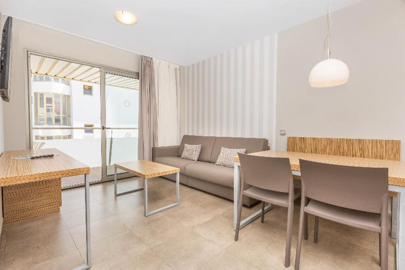 Апартаменты 1 Спальня с Террасой, Aparthotel Odissea Park
