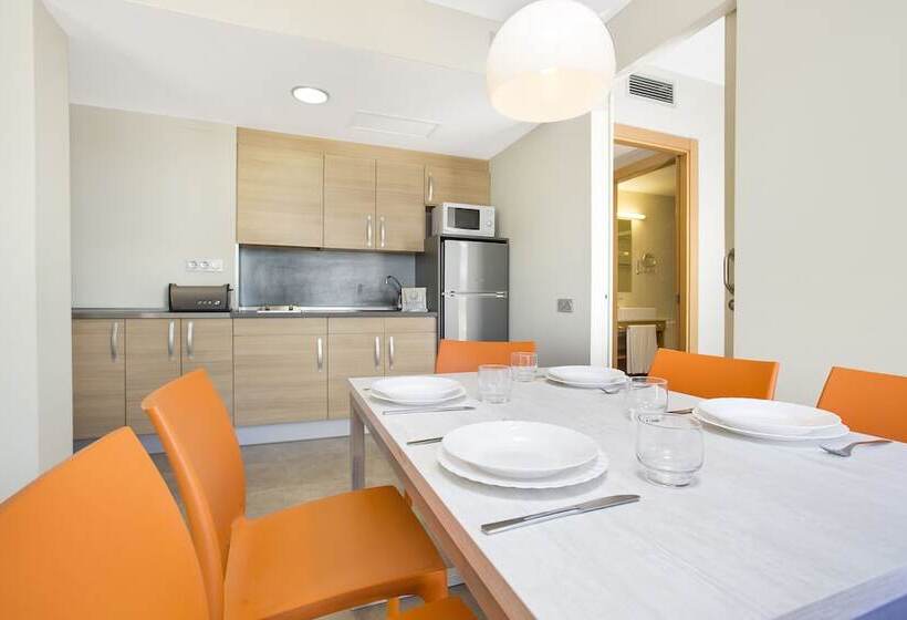 Апартаменты 2 Спальни, Aparthotel Odissea Park