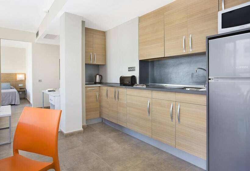 Апартаменты 2 Спальни, Aparthotel Odissea Park
