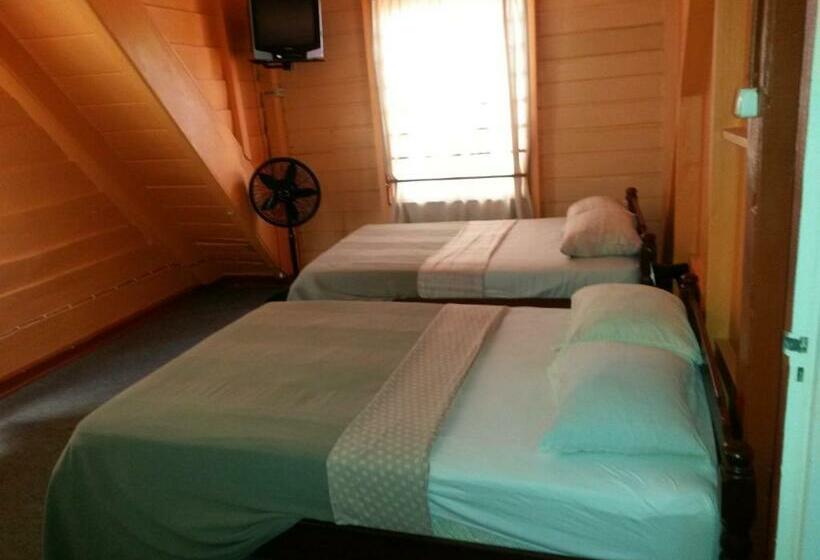 اتاق استاندارد چهار تخته, Guesthouse Albergoalberga