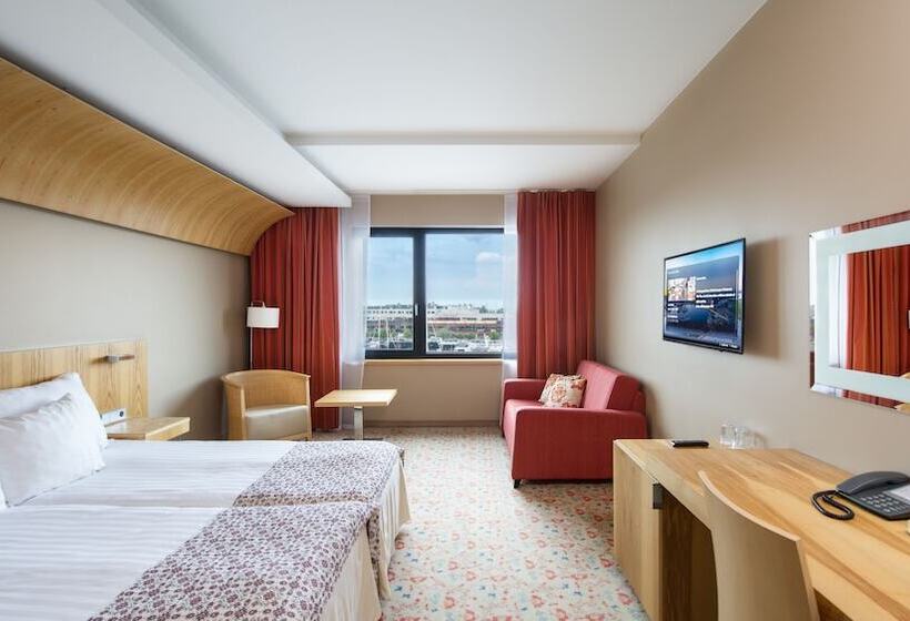 اتاق استاندارد با چشم‌انداز دریا, Hestia Hotel Europa