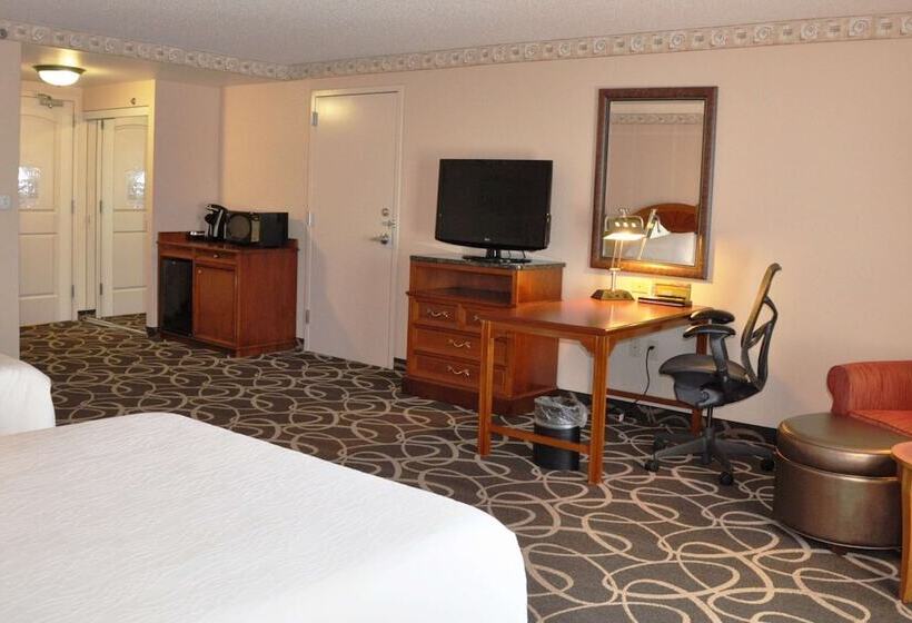 غرفة قياسية لذوى الاحتياجات الخاصة, Hilton Garden Inn Gettysburg