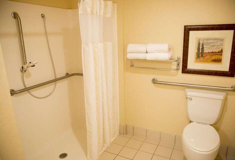 Номер Стандарт Адаптированный для Инвалидов, Hilton Garden Inn Gettysburg