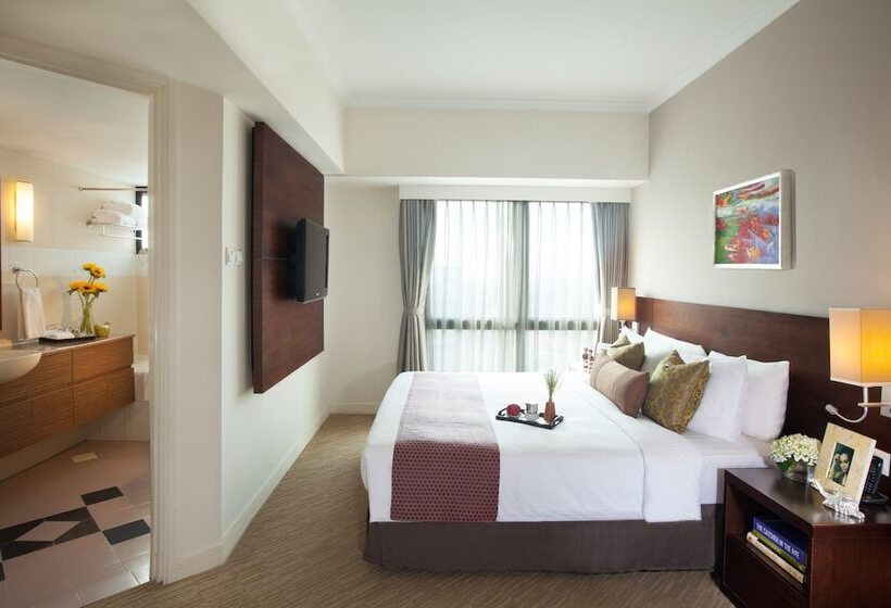 آپارتمان دلوکس 3 خوابه, Somerset Grand Hanoi