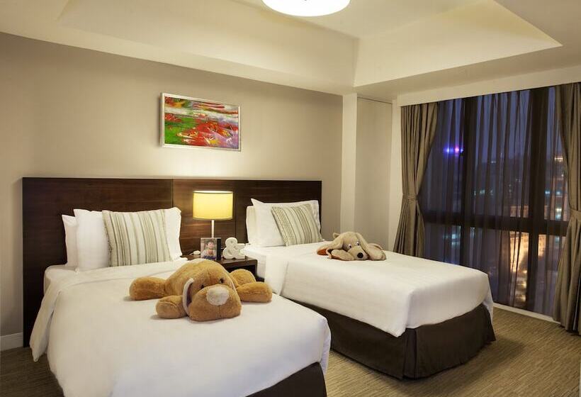 آپارتمان مدیریتی 2 خوابه, Somerset Grand Hanoi