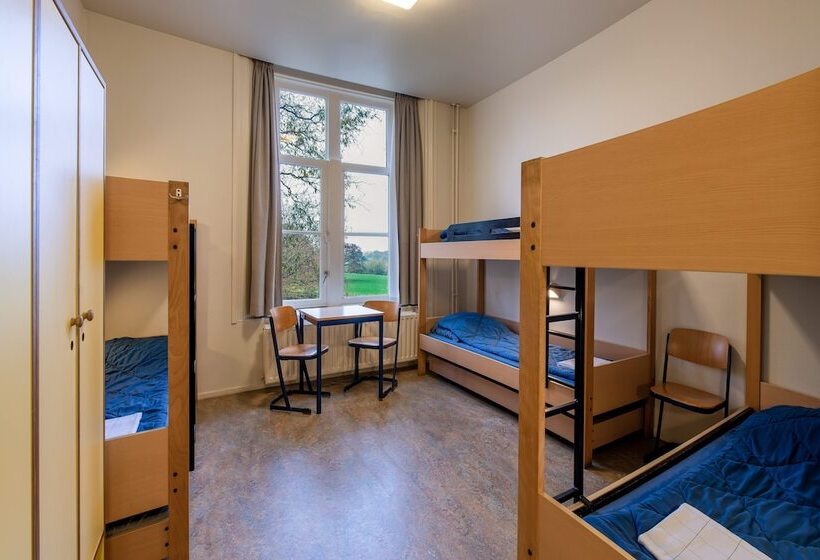 标准间带双层床, Stayokay Hostel Utrecht   Bunnik