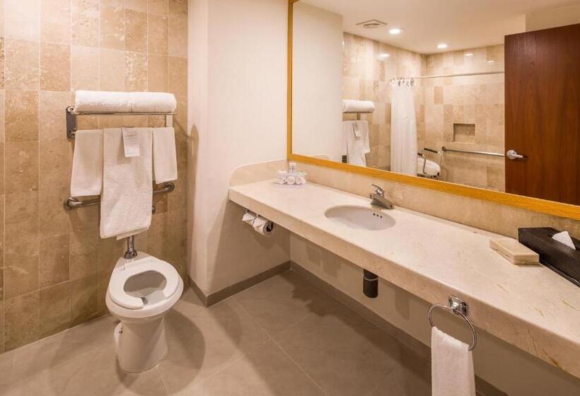 Habitació Estàndard Llit King Adaptada per a persones amb mobilitat reduïda, Wyndham Garden Playa Del Carmen