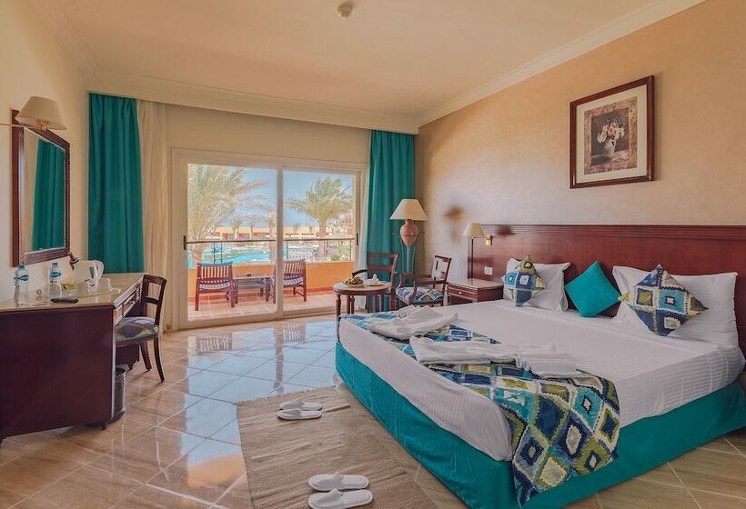 اتاق استاندارد با چشم‌انداز دریا, Malikia Resort Abu Dabbab
