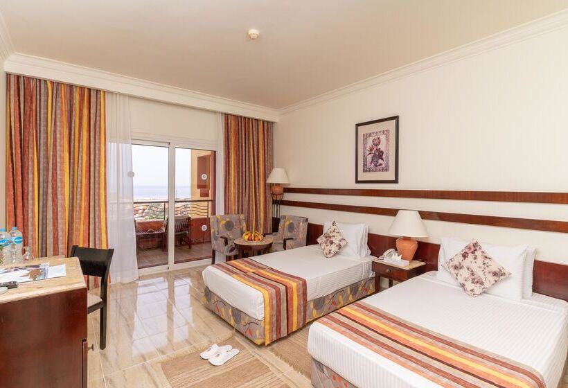 اتاق استاندارد با چشم‌انداز دریا, Malikia Resort Abu Dabbab
