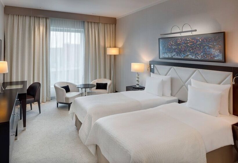 اتاق استاندارد با چشم‌انداز, Grand Hotel River Park, A Luxury Collection Hotel, Bratislava