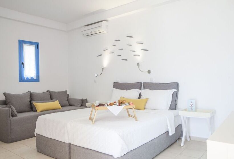 اتاق کلاسیک سه تخته, Lindos Sun