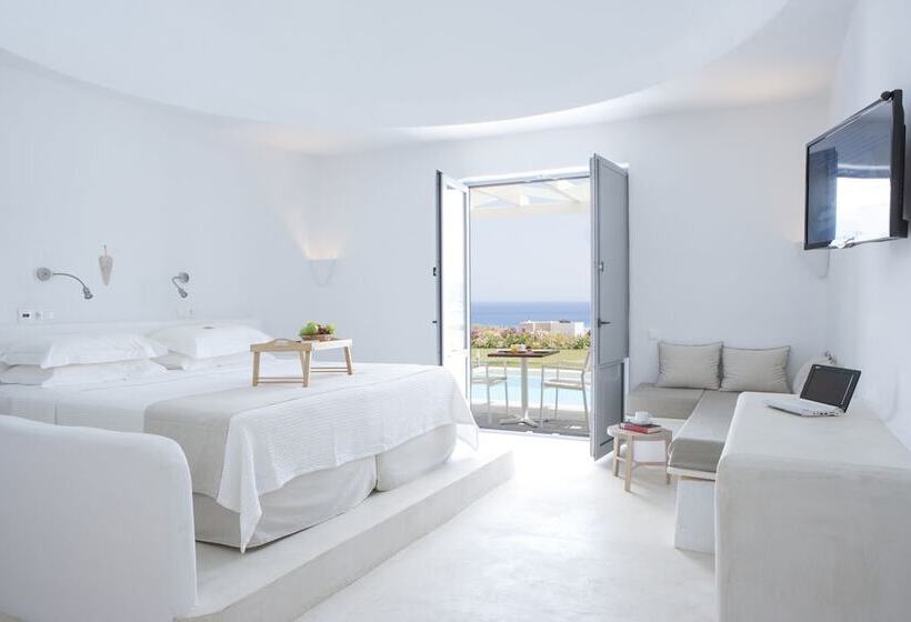 اتاق پریمیوم سه تخته, Lindos Sun