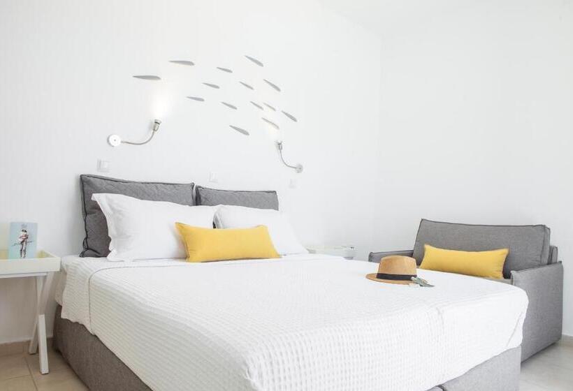 اتاق کلاسیک سه تخته, Lindos Sun