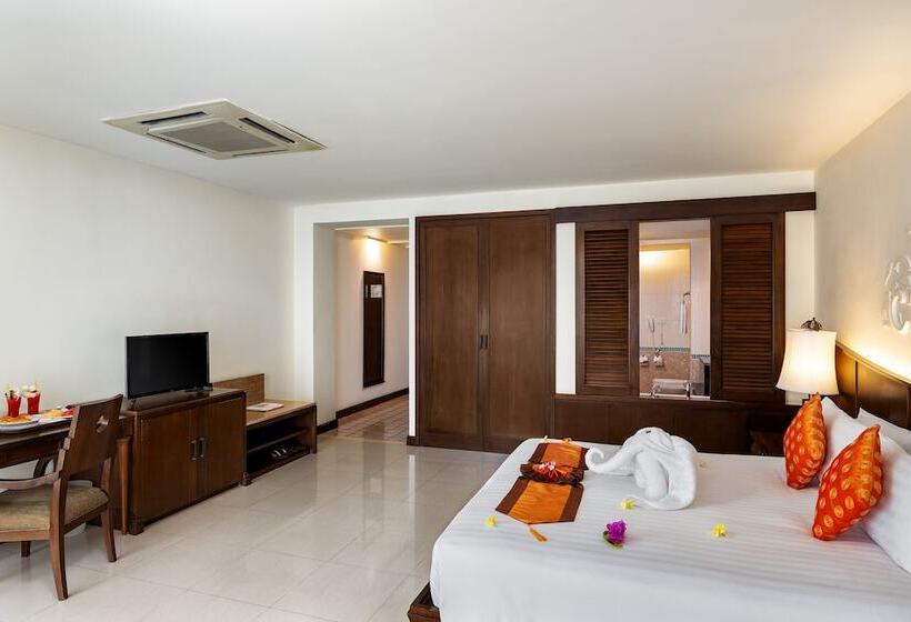 디럭스 룸, Patong Paragon Resort & Spa Sha Extra Plus