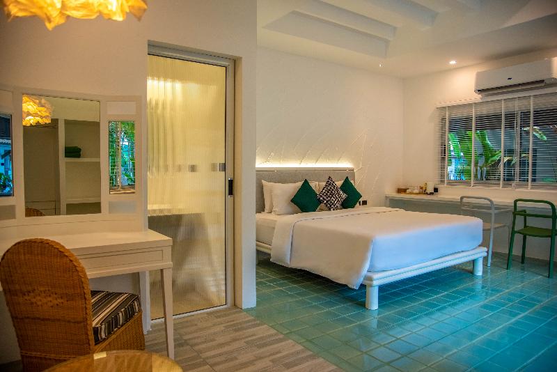 침실 1개 디럭스 빌라, Samui Natien Resort