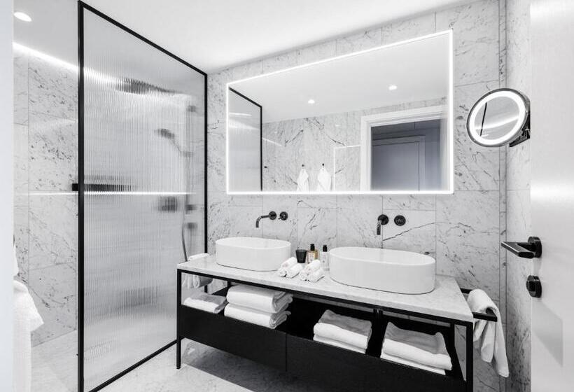 스탠다드 룸 킹사이즈 침대, The Amauris Vienna   Relais & Châteaux