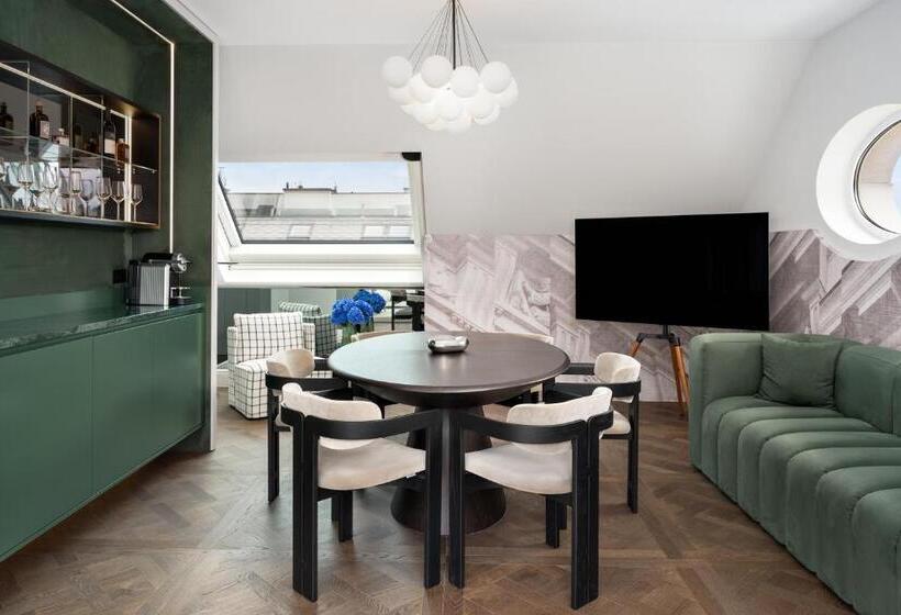 테라스 스위트, The Amauris Vienna   Relais & Châteaux