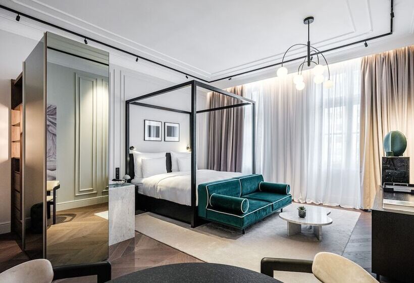 스탠다드 룸, The Amauris Vienna   Relais & Châteaux