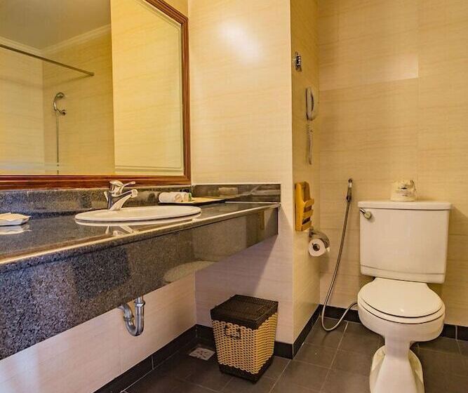 اتاق سوپریور با چشم‌انداز دریا, Yasaka Saigon Nha Trang Hotel & Spa