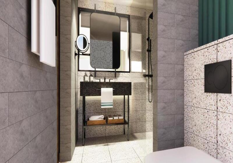 اتاق استاندارد با تخت بزرگ, M Social Hotel Phuket