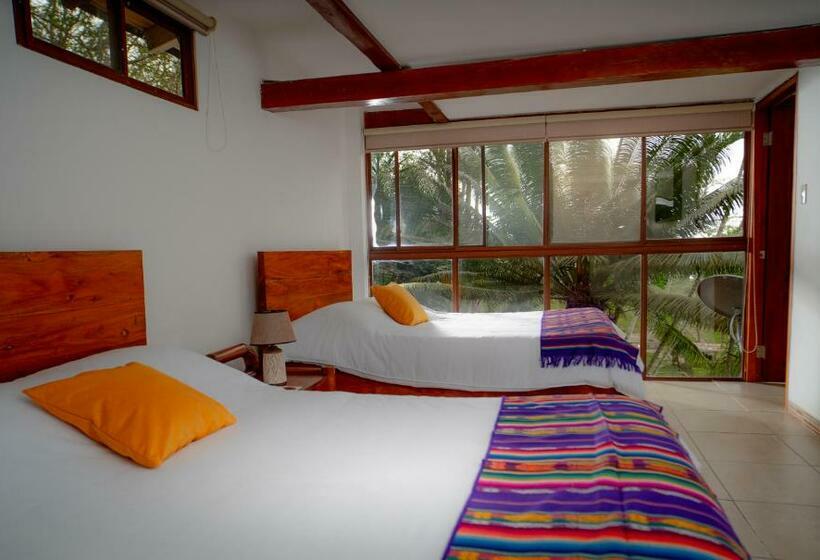 اتاق استاندارد چهار تخته, Casa Olonche
