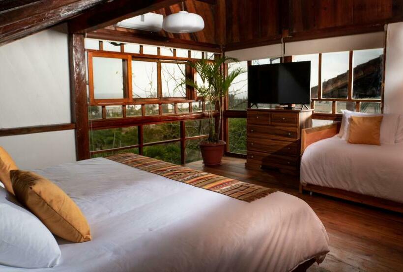 اتاق سوپریور چهار تخته, Casa Olonche