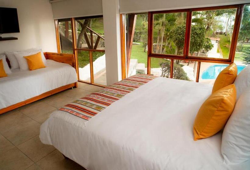 اتاق سوپریور چهار تخته, Casa Olonche