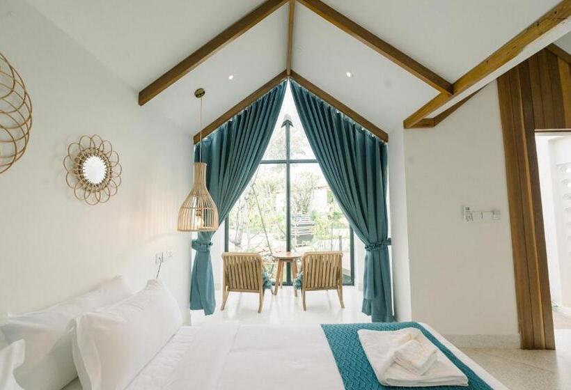 جناح سرير كينج, Montagne Residence