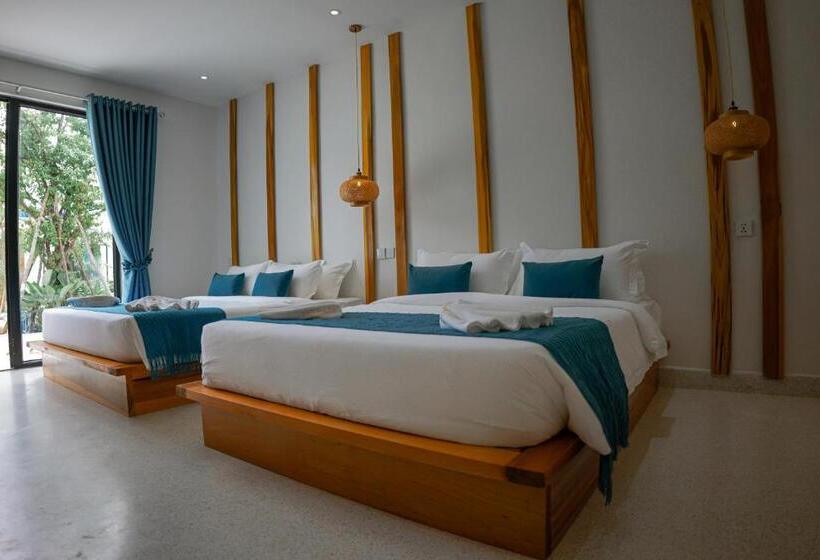 جناح عائلي, Montagne Residence